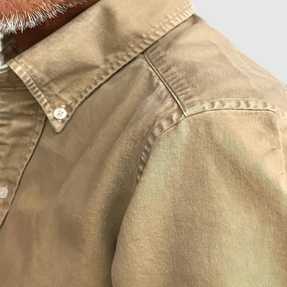 Classic Long Sleeve Men&#39;s Dress Shirt