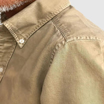 Classic Long Sleeve Men&#39;s Dress Shirt