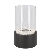 Classic Open Flame Oil Lamp With Glass Cylinder