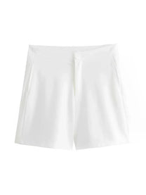 Co-ord Button Vest &amp; Shorts Set