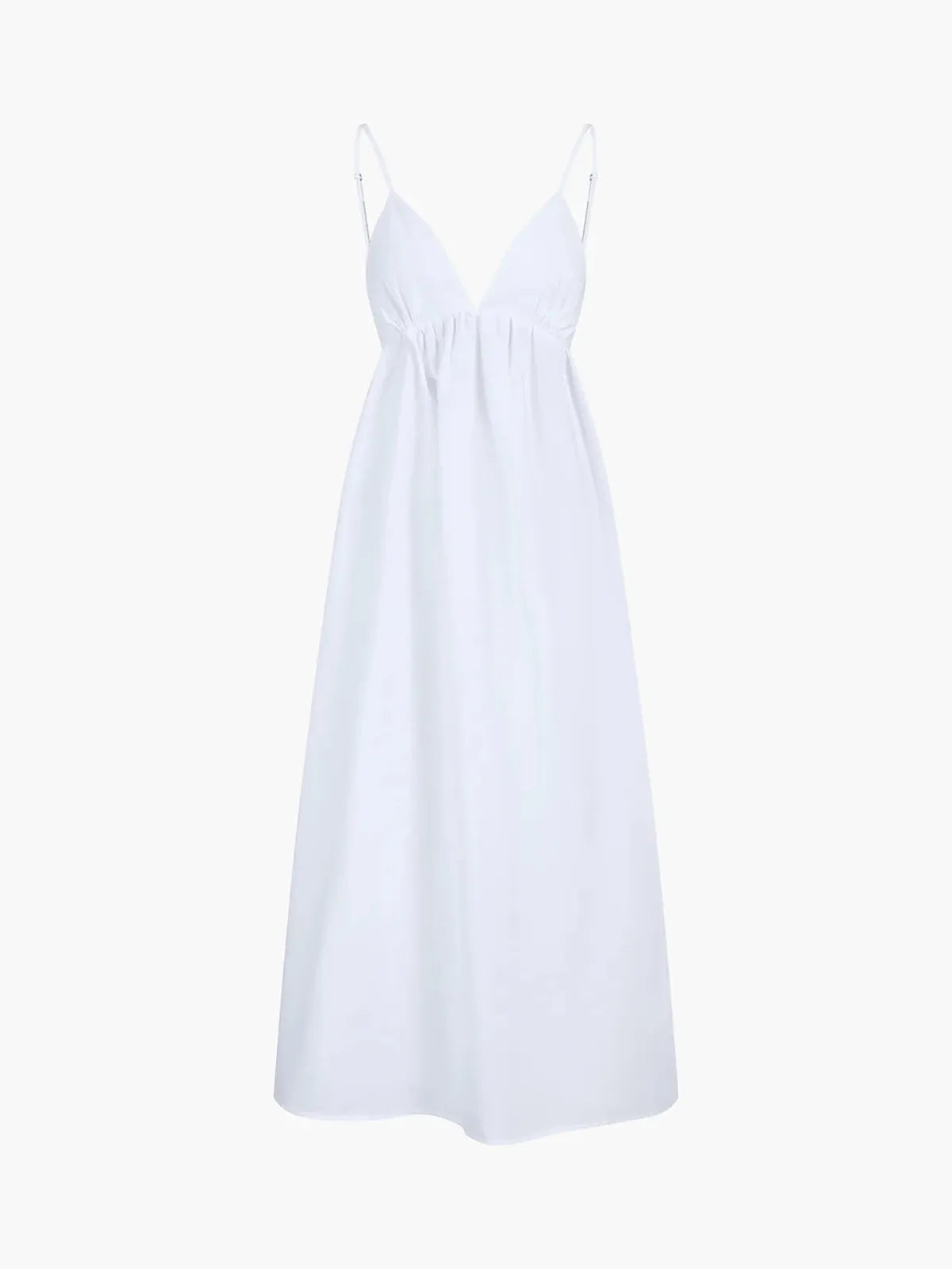 Coastal Cowgirl Open Back Maxi Dress