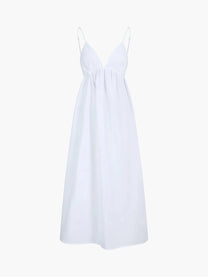 Coastal Cowgirl Open Back Maxi Dress