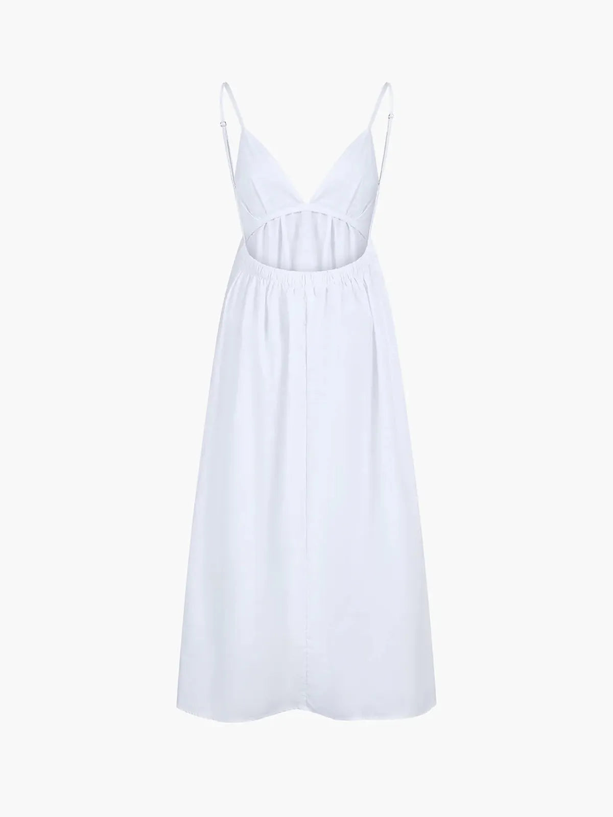 Coastal Cowgirl Open Back Maxi Dress