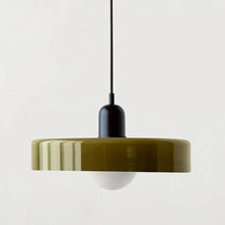 Colorful Stained Glass Design Pendant Ceiling Light