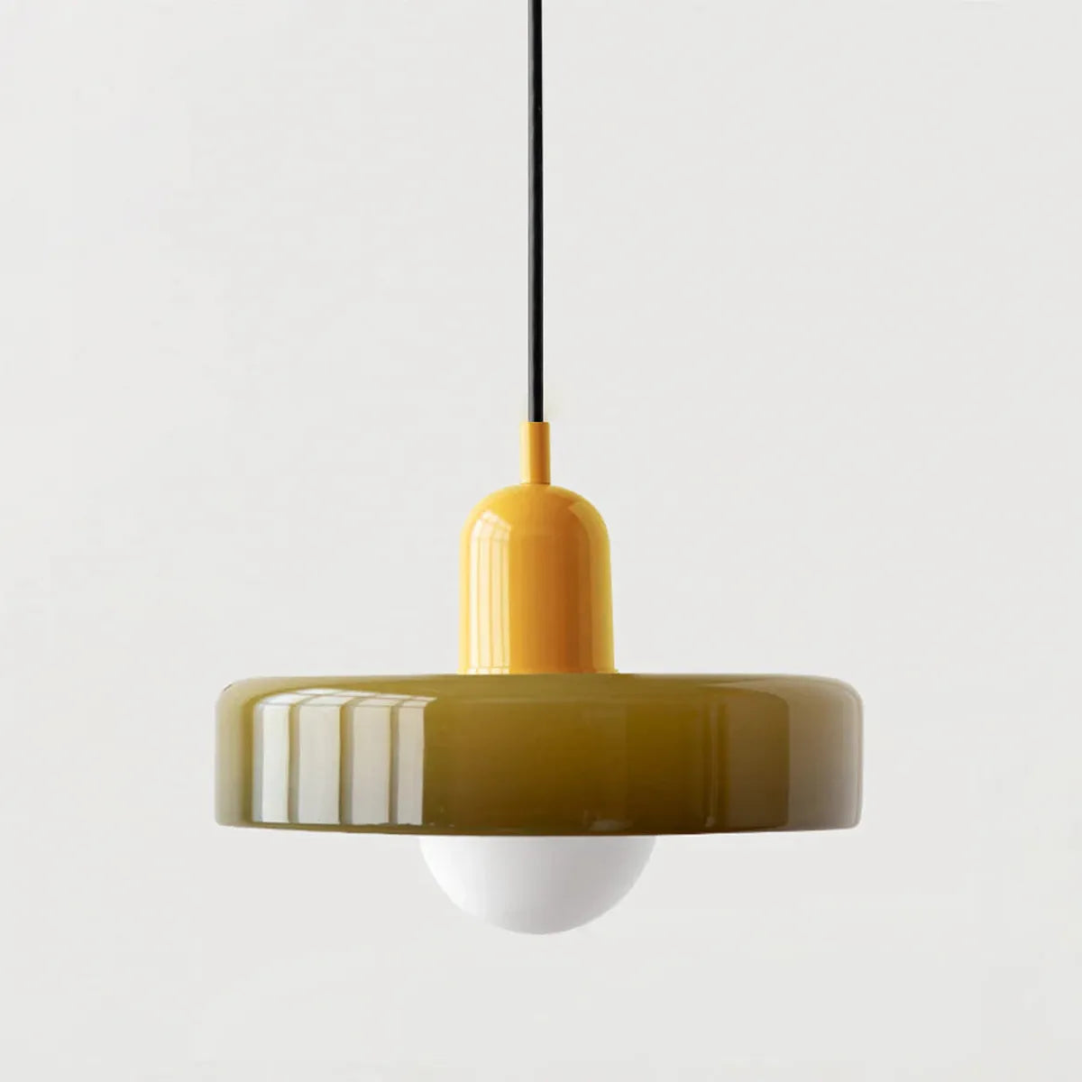 Colorful Stained Glass Design Pendant Ceiling Light