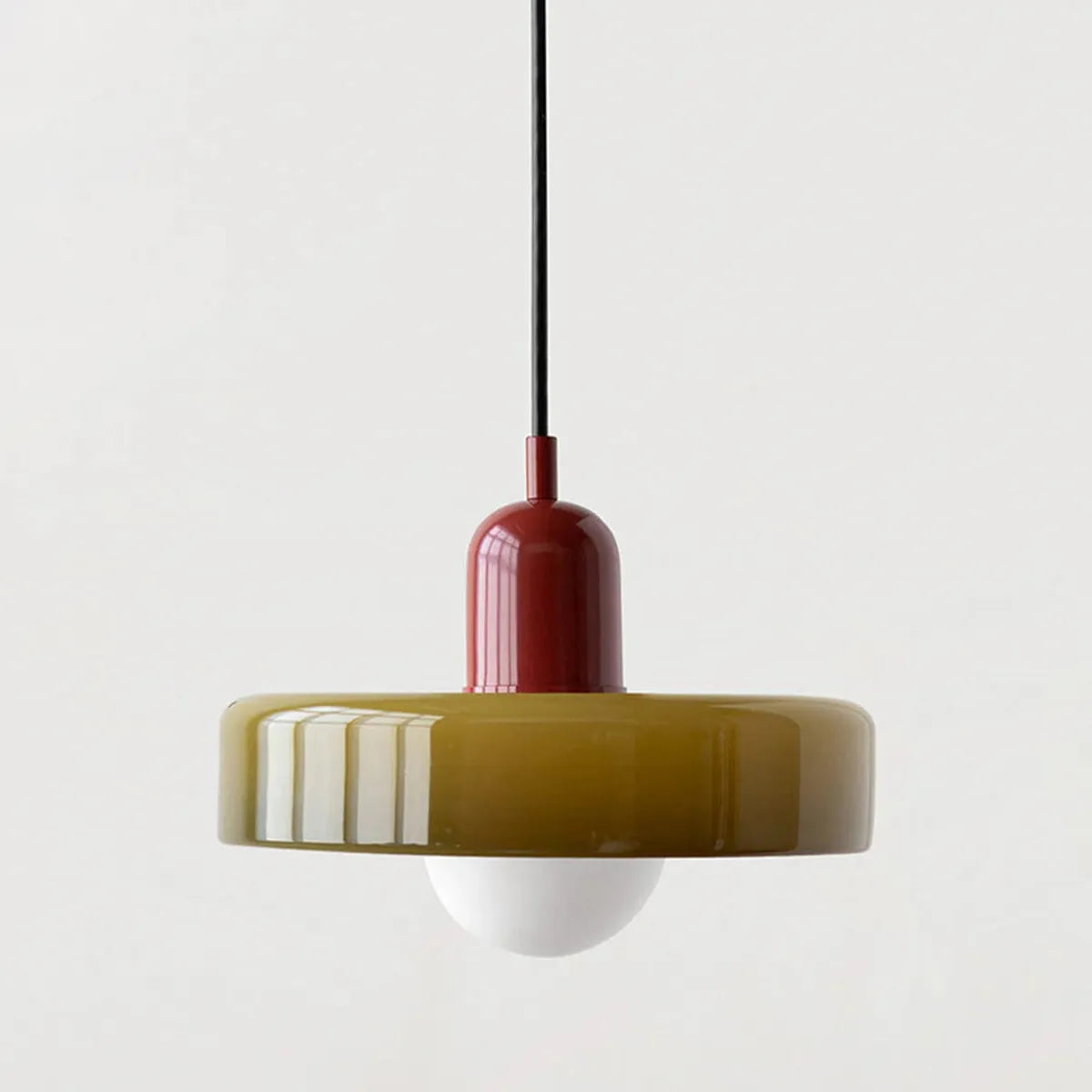 Colorful Stained Glass Design Pendant Ceiling Light