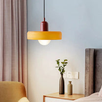 Colorful Stained Glass Design Pendant Ceiling Light