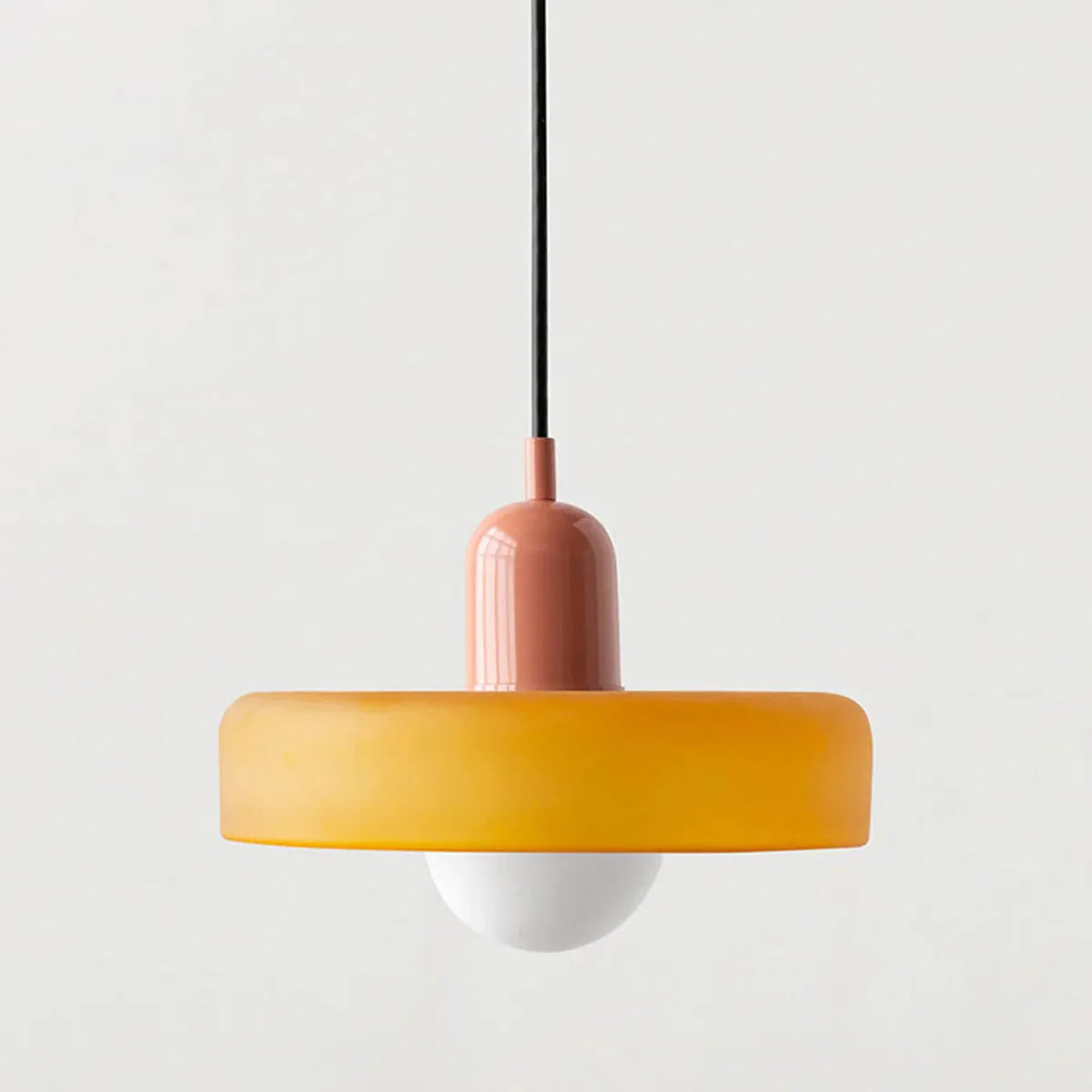 Colorful Stained Glass Design Pendant Ceiling Light