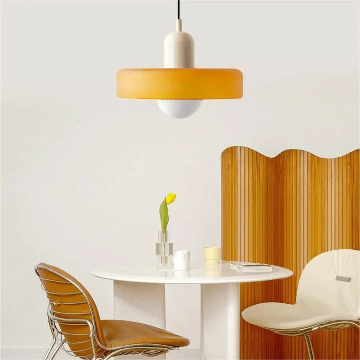 Colorful Stained Glass Design Pendant Ceiling Light