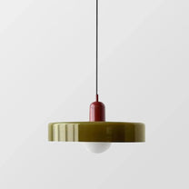 Colorful Stained Glass Design Pendant Ceiling Light