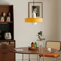 Colorful Stained Glass Design Pendant Ceiling Light