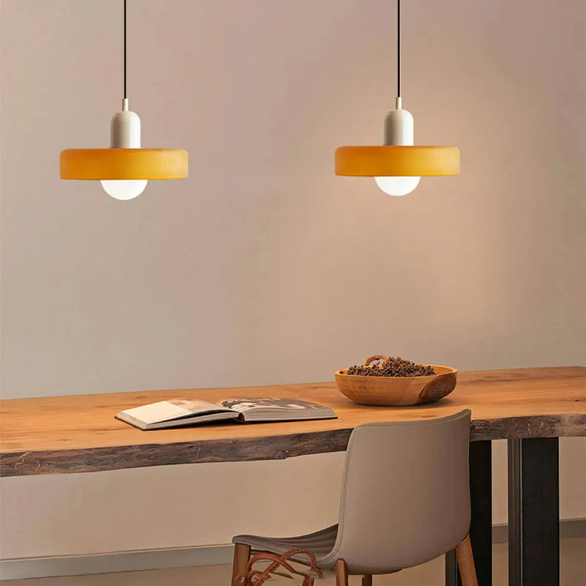 Colorful Stained Glass Design Pendant Ceiling Light
