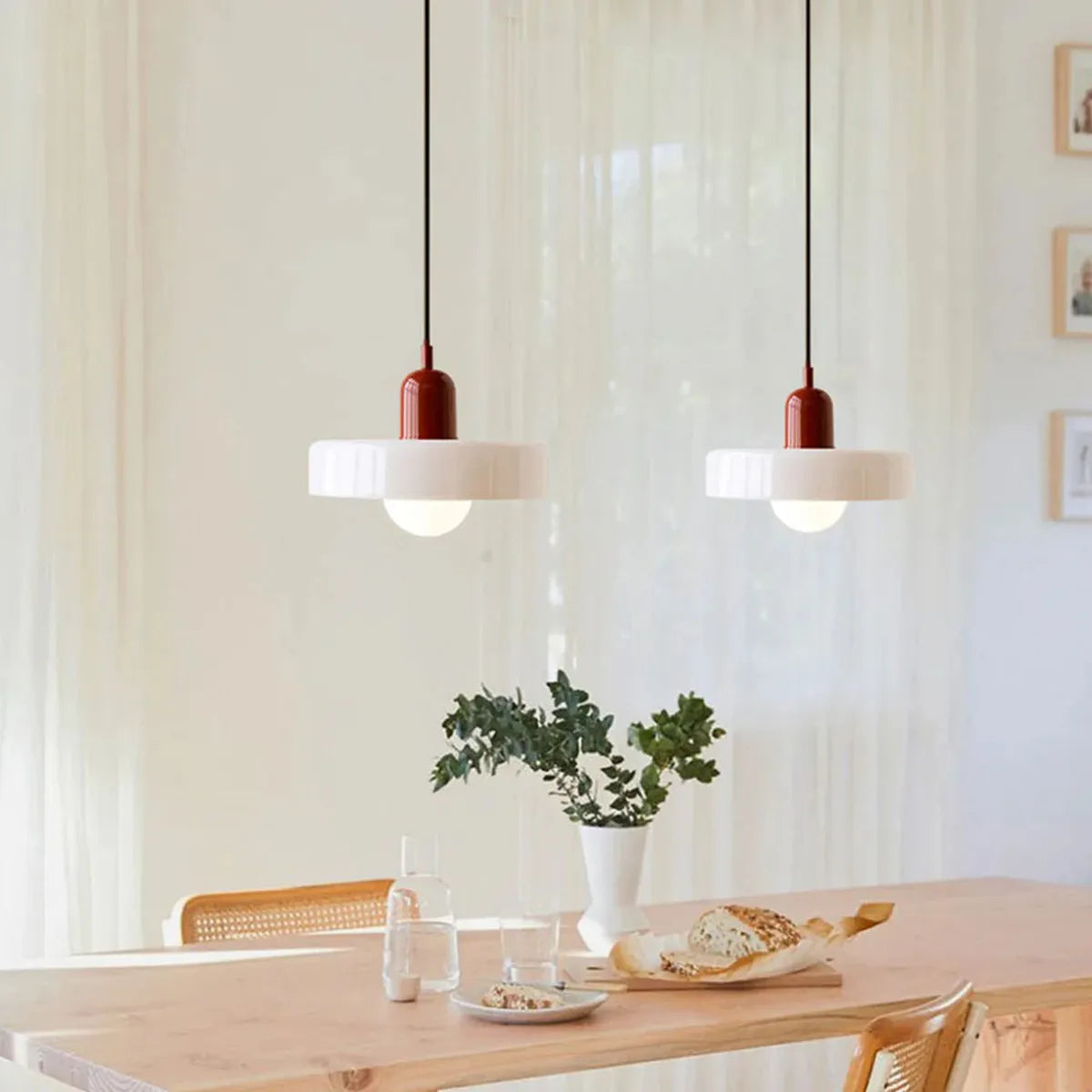 Colorful Stained Glass Design Pendant Ceiling Light