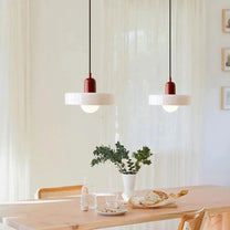 Colorful Stained Glass Design Pendant Ceiling Light