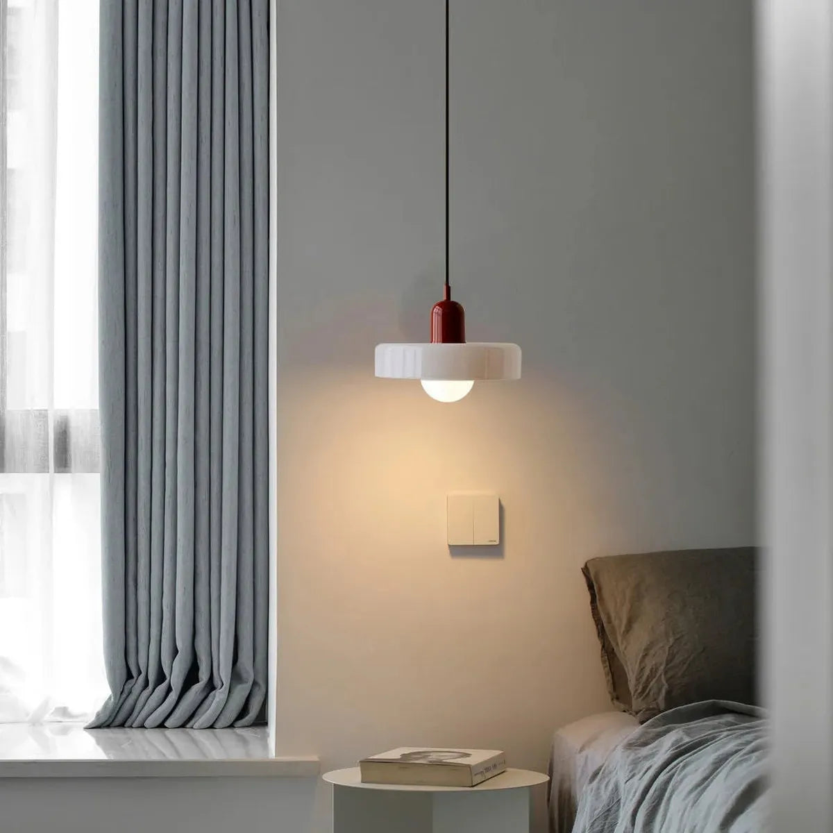 Colorful Stained Glass Design Pendant Ceiling Light