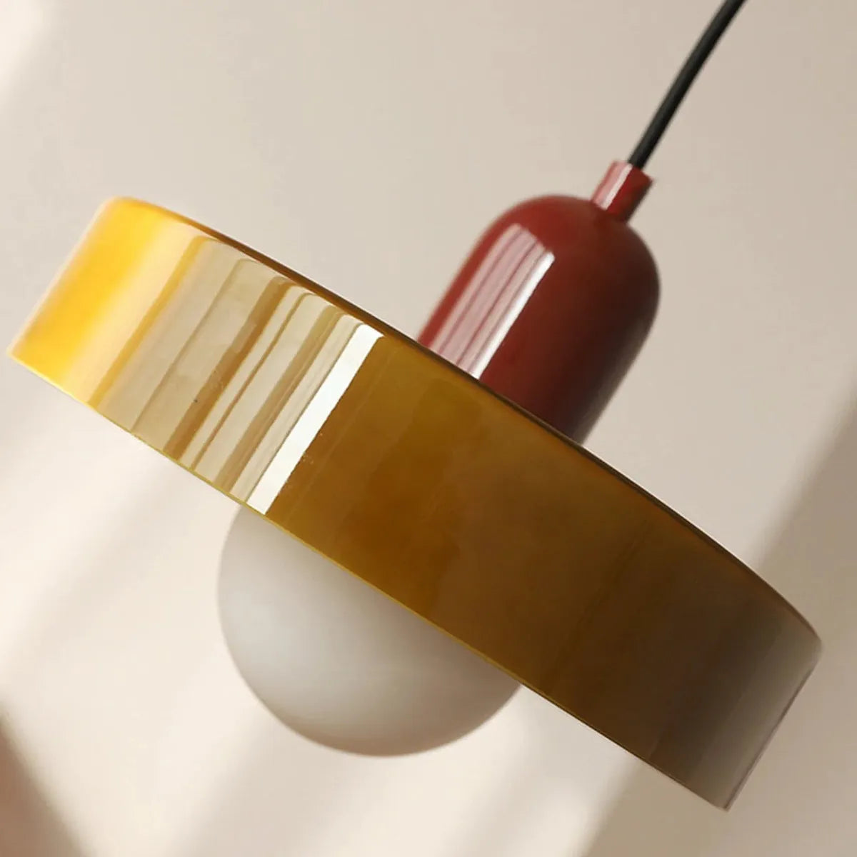 Colorful Stained Glass Design Pendant Ceiling Light