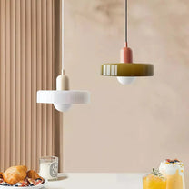 Colorful Stained Glass Design Pendant Ceiling Light