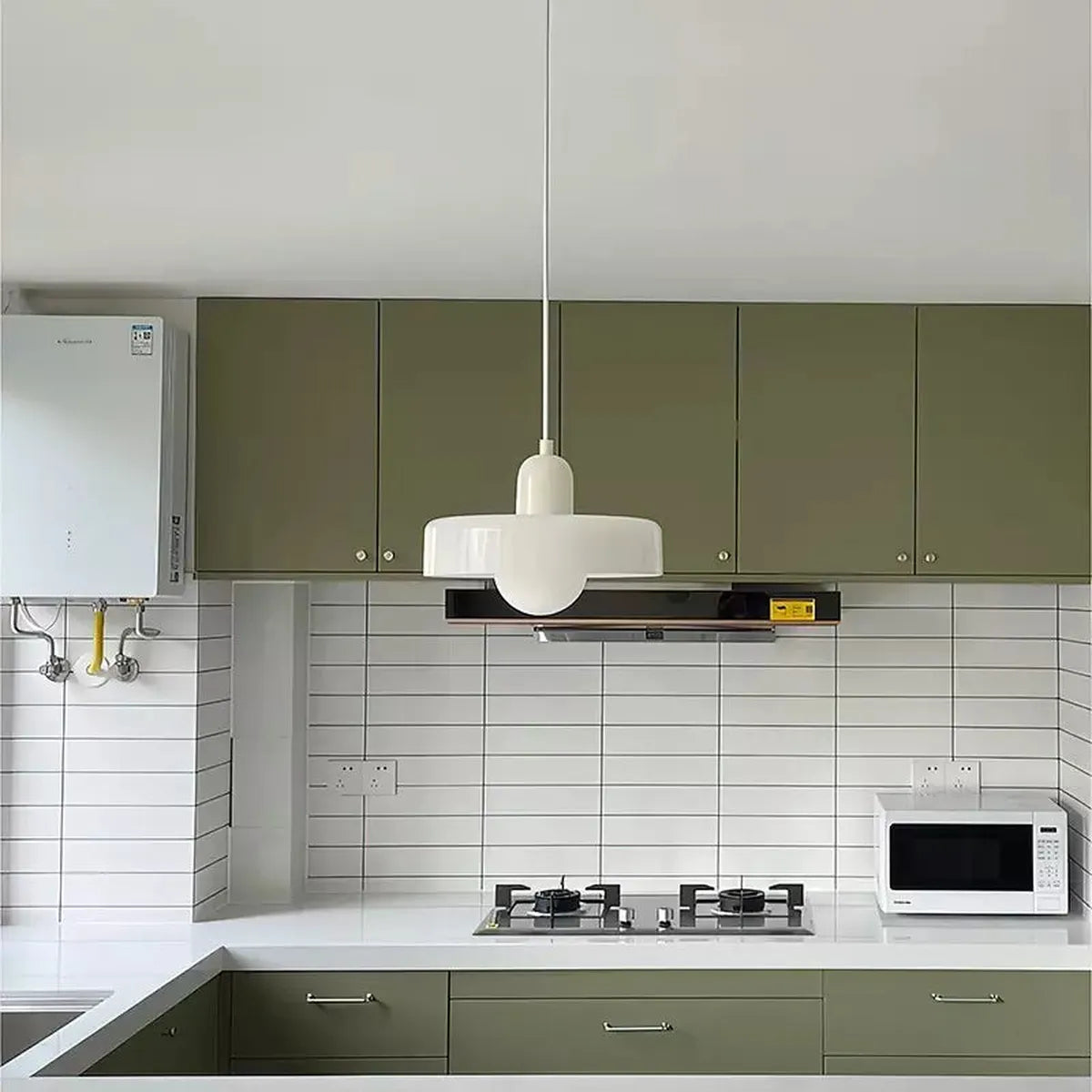 Colorful Stained Glass Design Pendant Ceiling Light