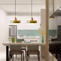 Colorful Stained Glass Design Pendant Ceiling Light