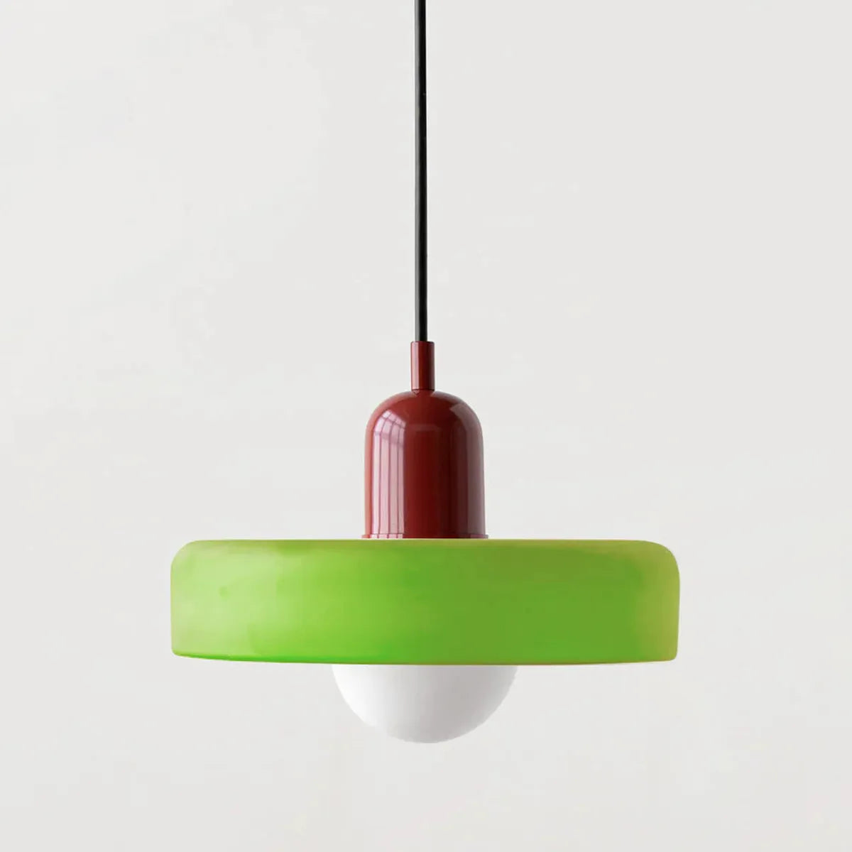 Colorful Stained Glass Design Pendant Ceiling Light