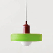 Colorful Stained Glass Design Pendant Ceiling Light