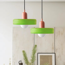Colorful Stained Glass Design Pendant Ceiling Light
