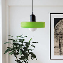 Colorful Stained Glass Design Pendant Ceiling Light