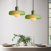 Colorful Stained Glass Design Pendant Ceiling Light