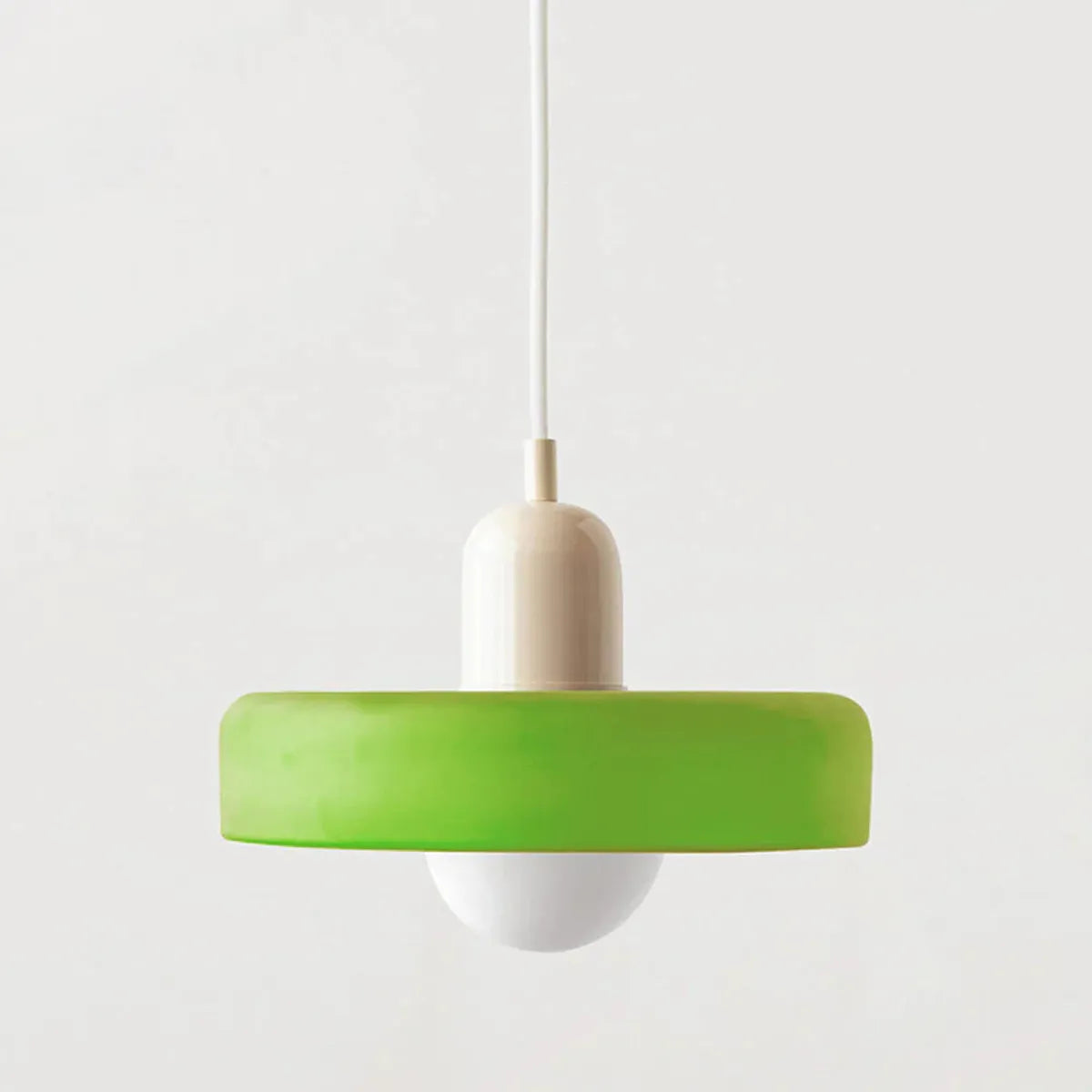 Colorful Stained Glass Design Pendant Ceiling Light