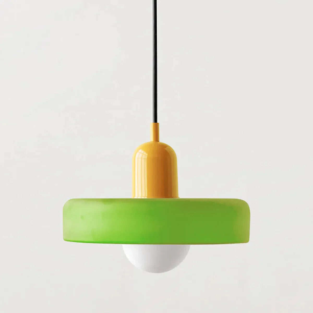 Colorful Stained Glass Design Pendant Ceiling Light