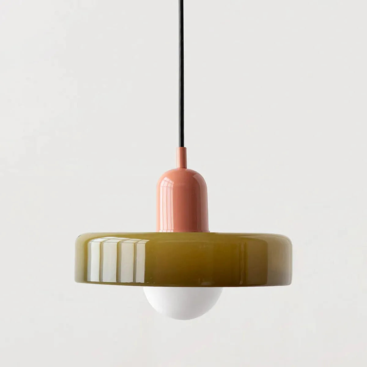 Colorful Stained Glass Design Pendant Ceiling Light