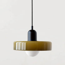Colorful Stained Glass Design Pendant Ceiling Light