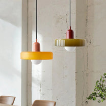 Colorful Stained Glass Design Pendant Ceiling Light