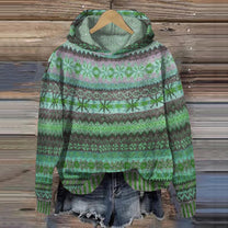 Colourful Knitted Jumper For Warmth And Comfort