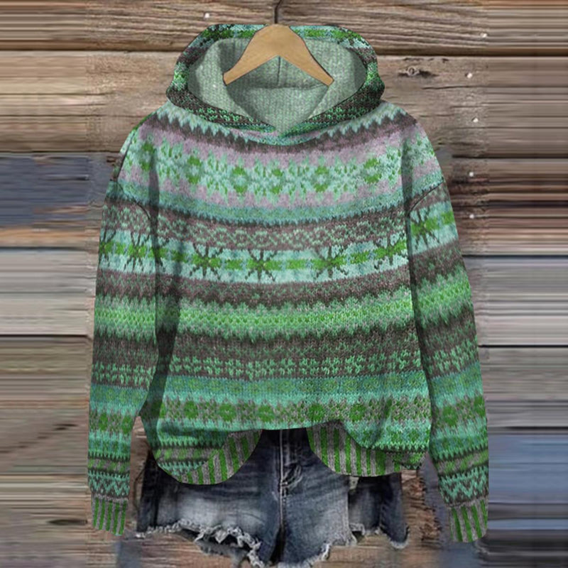 Colourful Knitted Jumper For Warmth And Comfort