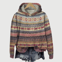 Colourful Knitted Jumper For Warmth And Comfort