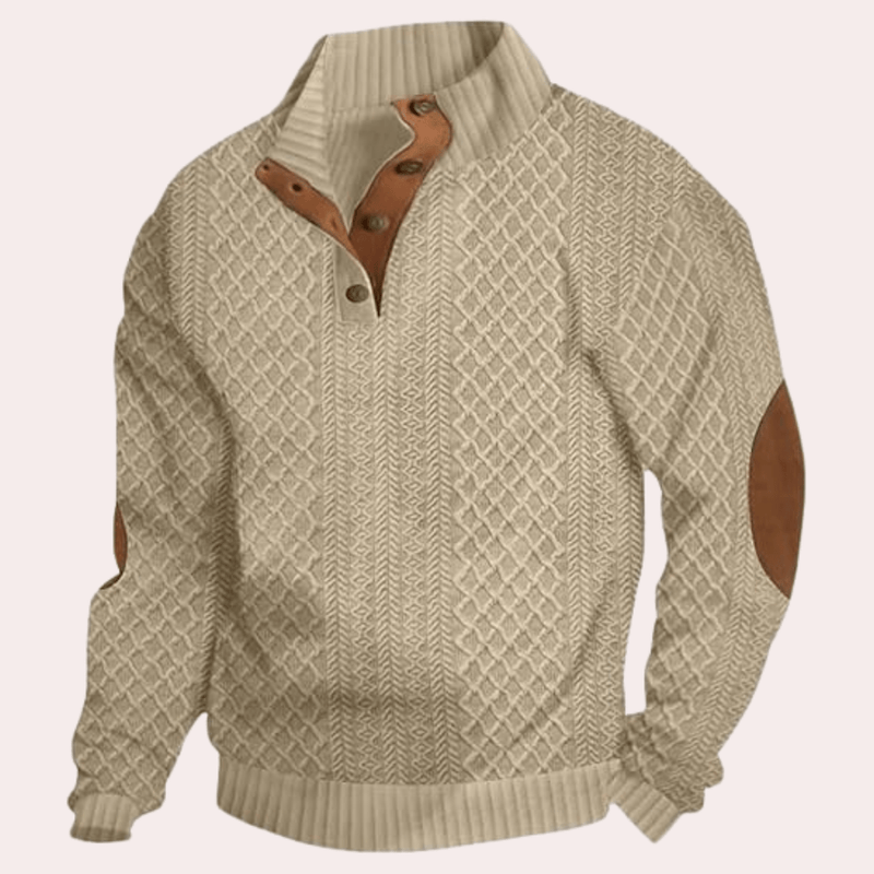 Comfortable Classic Fit Men&#39;s Sweater