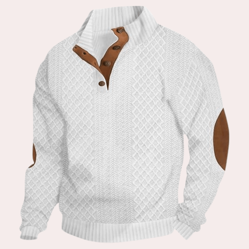 Comfortable Classic Fit Men&#39;s Sweater