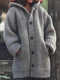 Comfortable Long-Sleeve Cardigan For Everyday Wear
