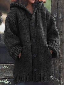 Comfortable Long-Sleeve Cardigan For Everyday Wear