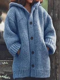 Comfortable Long-Sleeve Cardigan For Everyday Wear