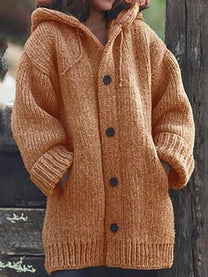 Comfortable Long-Sleeve Cardigan For Everyday Wear