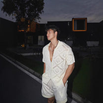 Comfortable Oversized Knit Cardigan for Men