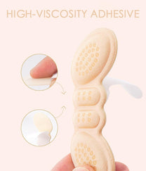 Comfortable Pain-Relief Shoe Insoles With Arch Support