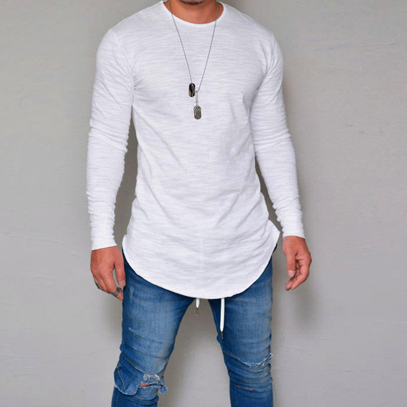 Comfortable Slim Fit Long Sleeve T-Shirt