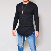 Comfortable Slim Fit Long Sleeve T-Shirt