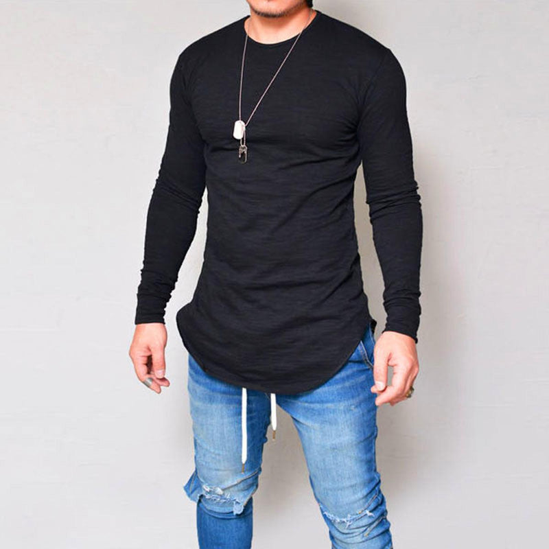 Comfortable Slim Fit Long Sleeve T-Shirt