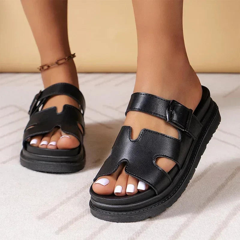 Comfortable Summer Slingback Sandals For Women