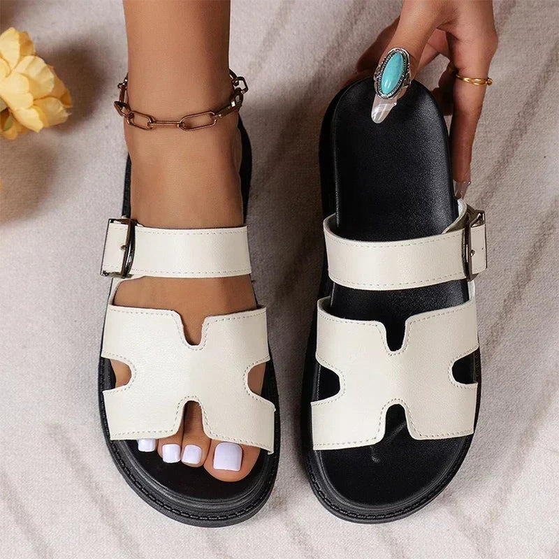 Comfortable Summer Slingback Sandals For Women