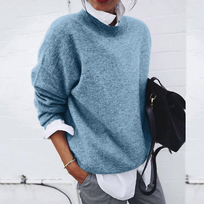 Comfortable Versatile Knit Fashion Sweater